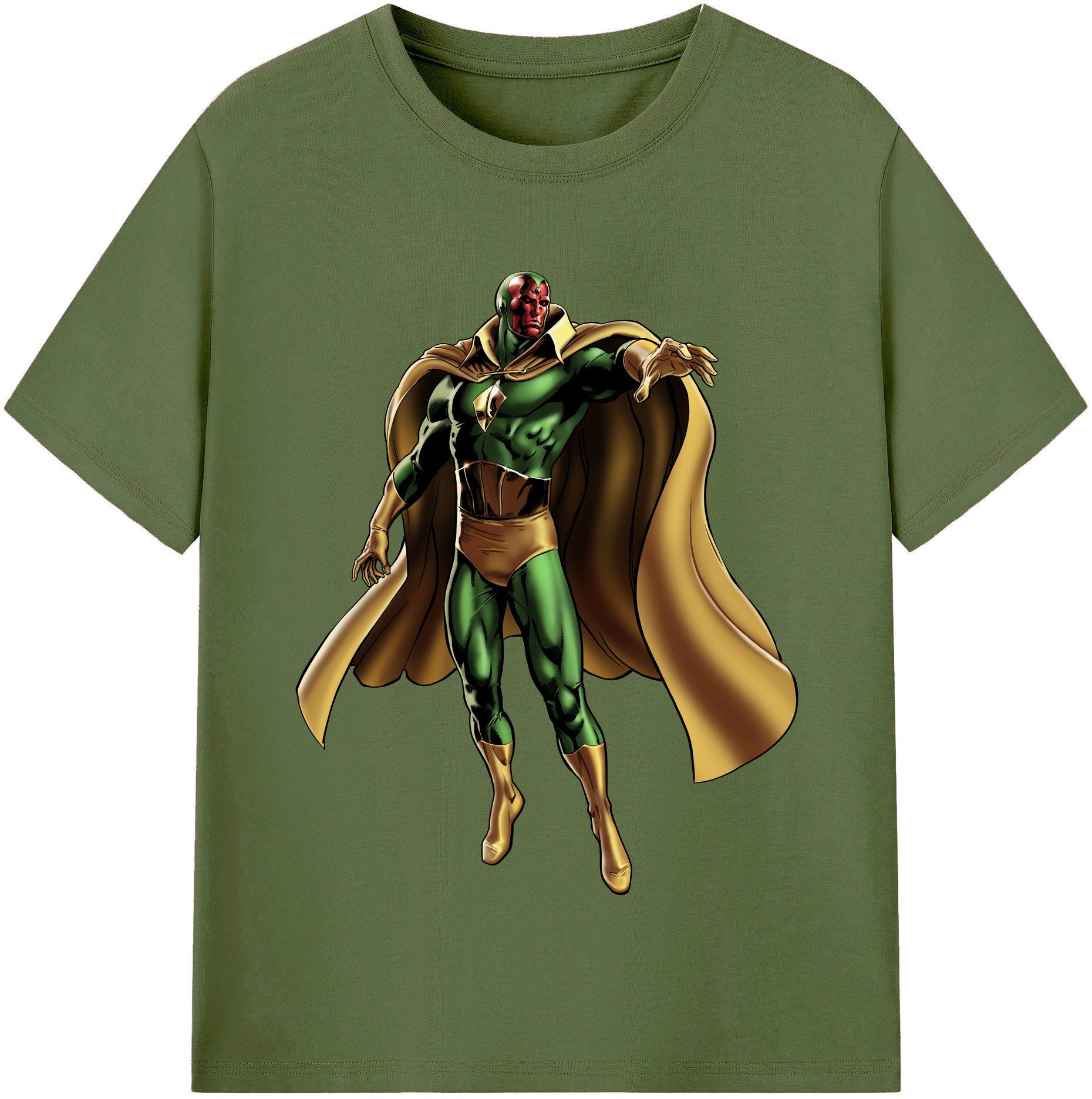 （画像用） アベンジャーズ The Avengers 綿100％半袖Tシャツ（フロントプリント）